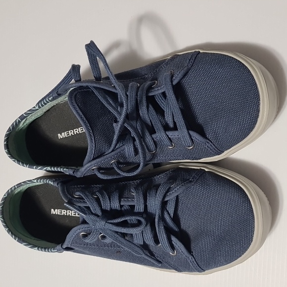 MERRELL Canvas sneakers bering Sea blue - Picture 6 of 6